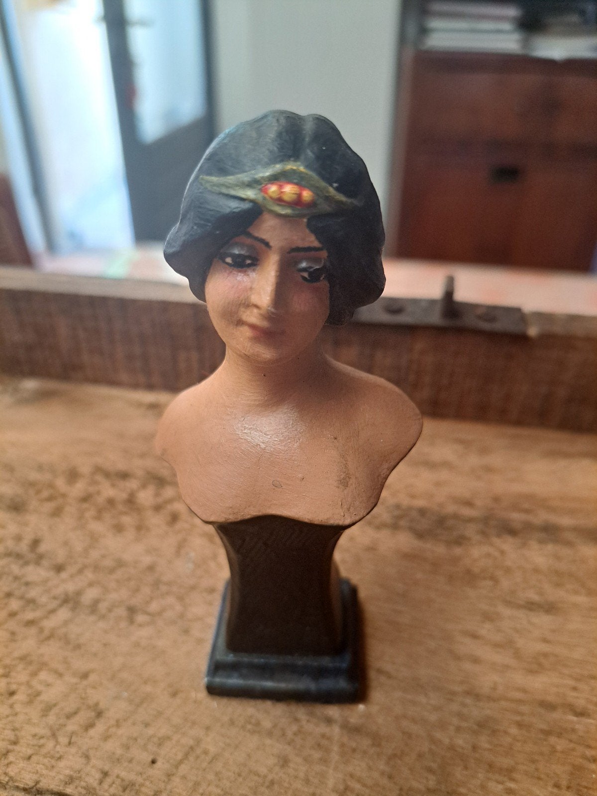 statuette, Enlèvement ou Envoi, Art deco