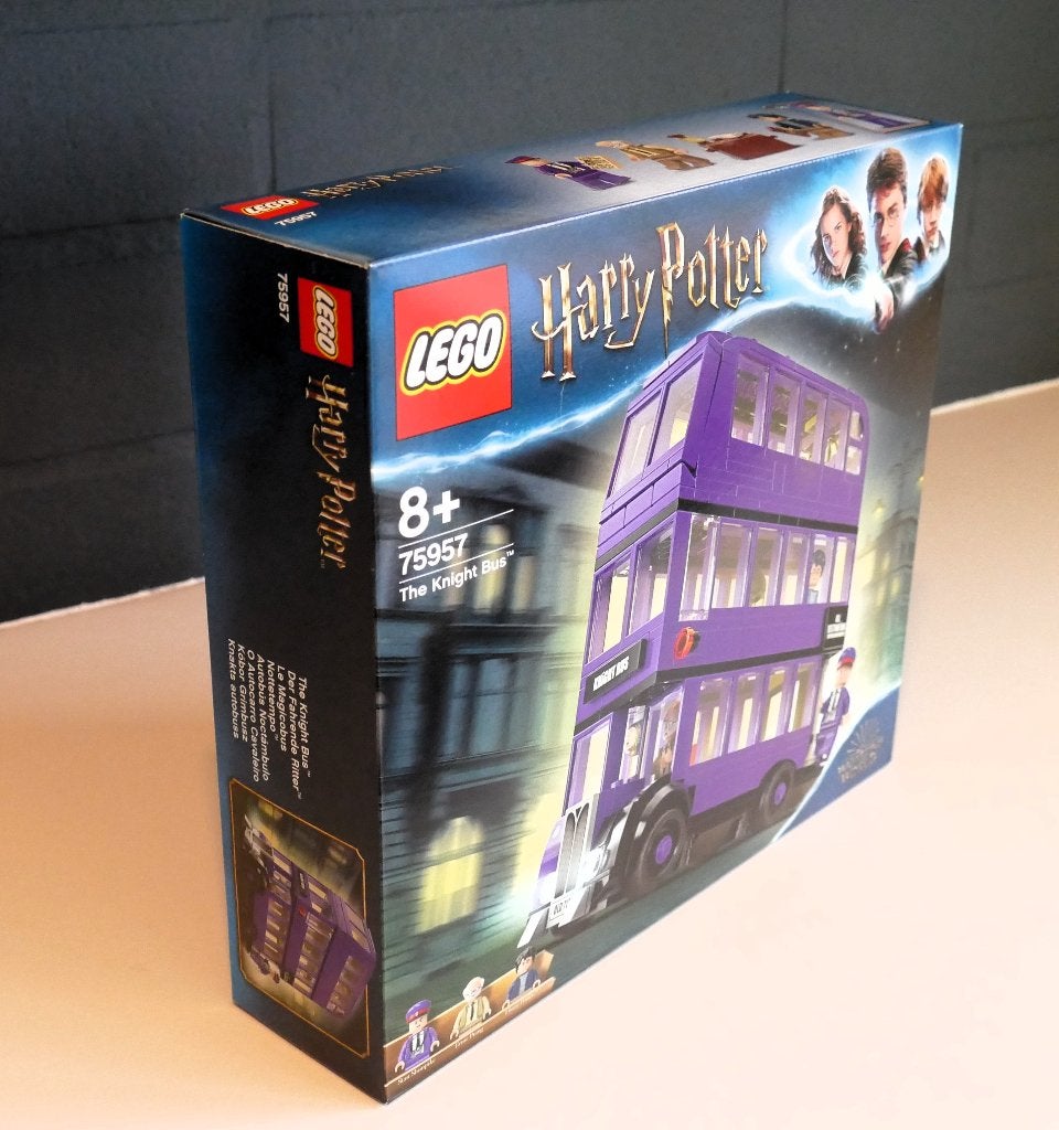 lego 75957: The Knight Bus harry potter nieuw, Lego, Ophalen of Verzenden, Complete set, Ongeopend/sealed