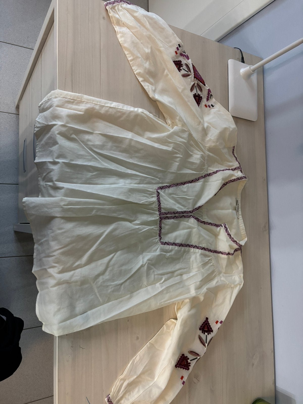 Blouse te koop, Kleding | Dames, Blouses en Tunieken, Ophalen of Verzenden, Zo goed als nieuw, Maat 38/40 (M)