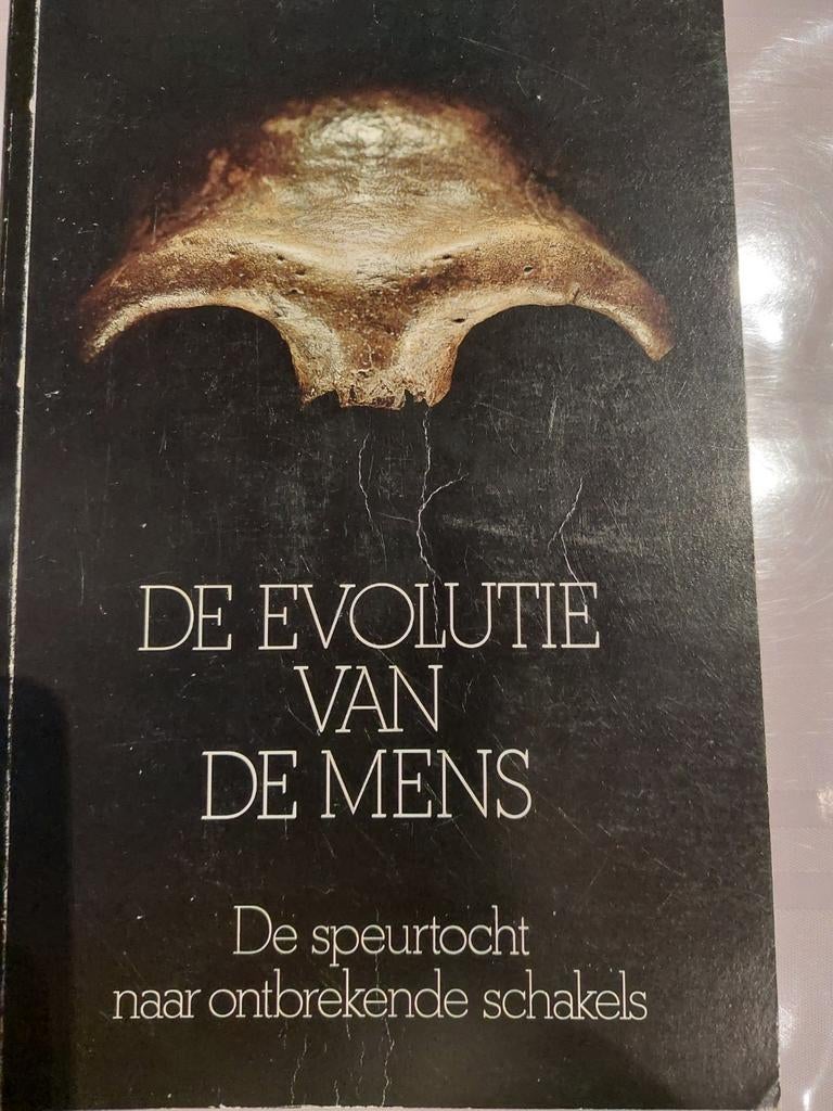 De evolutie van de mens Natuur en Techniek, Boeken, Ophalen
