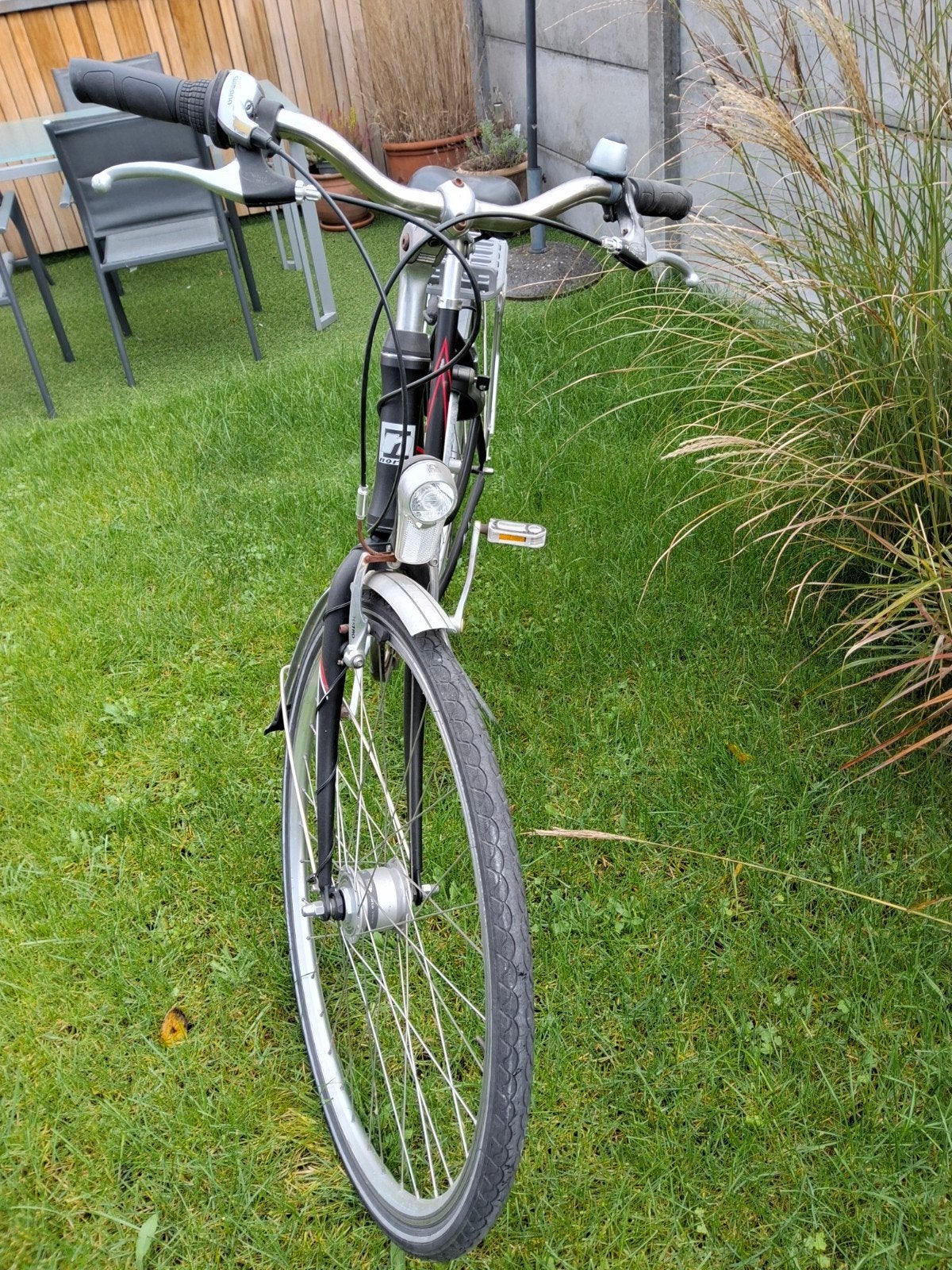 dames-meisjes fiets, Enlèvement, Vitesses