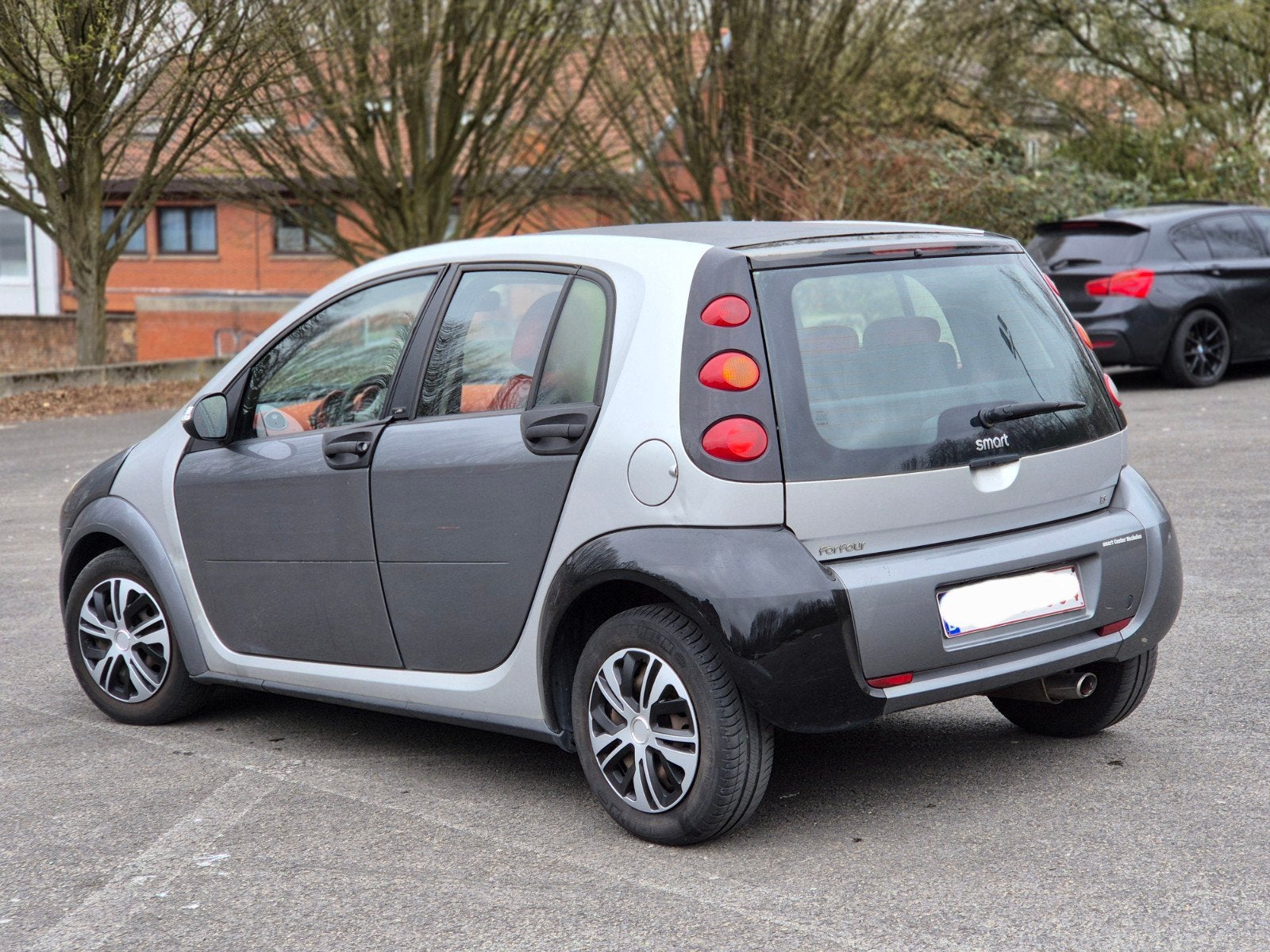 smart forfour an2008. 13benz 175mkm clima ctok 2500€, Auto's, ForFour, 5 deurs, Particulier, Euro 4