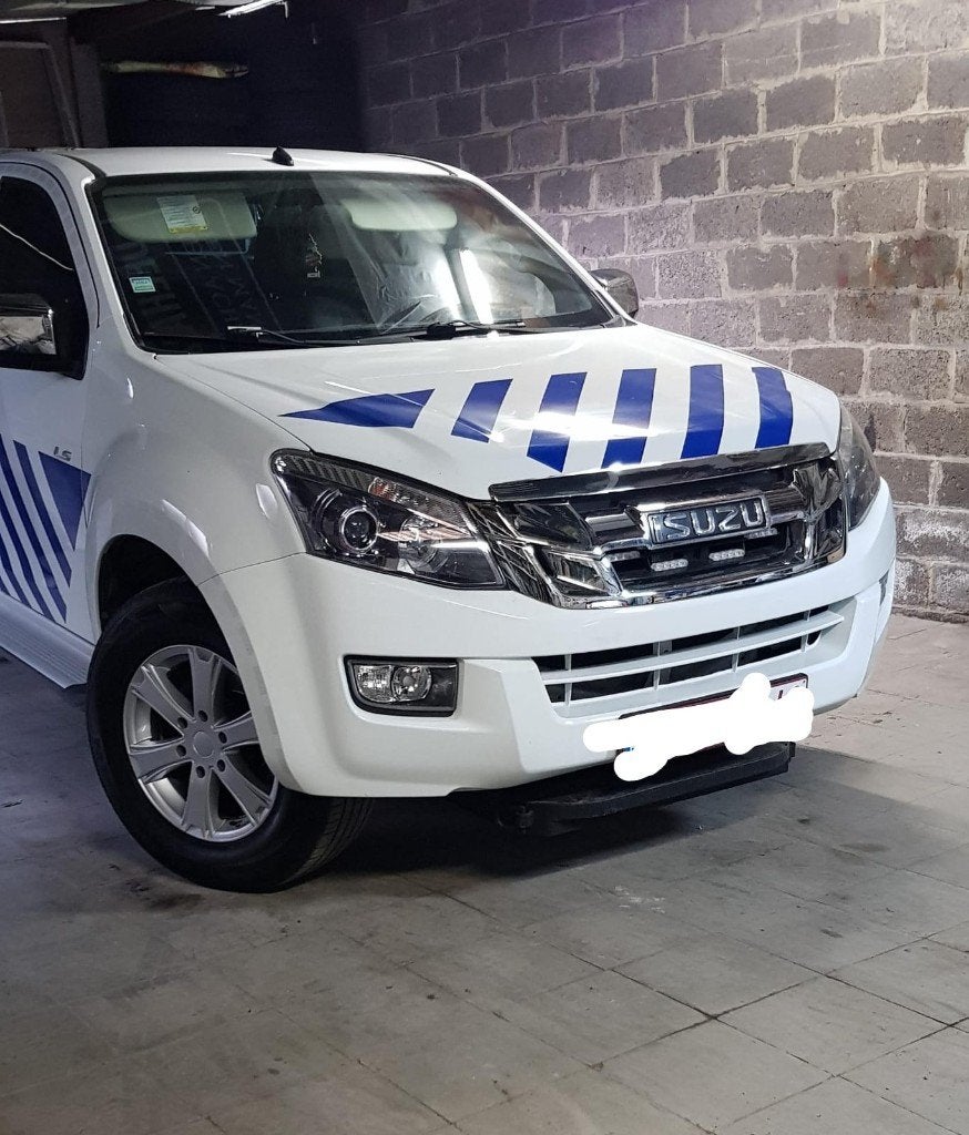Dépanneuse ISUZU D-MAX, Auto's, Automaat, Euro 5, Zwart, Wit