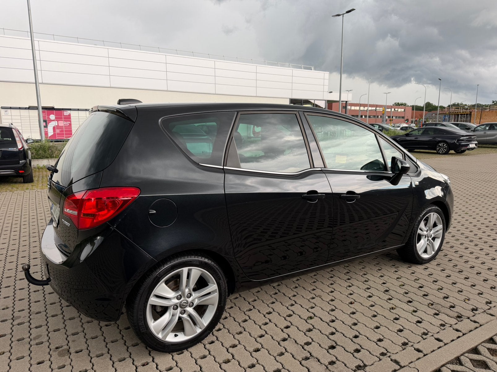 Opel meriva 1.4 benzine turbo 120 pk met keuring klaar, Auto's, Euro 6, Bedrijf, 5 deurs, Meriva