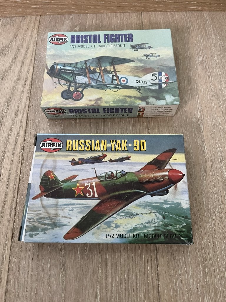 Airfix modelbouw vliegtuigen, 1:72 tot 1:144, Nieuw, Vliegtuig, Ophalen