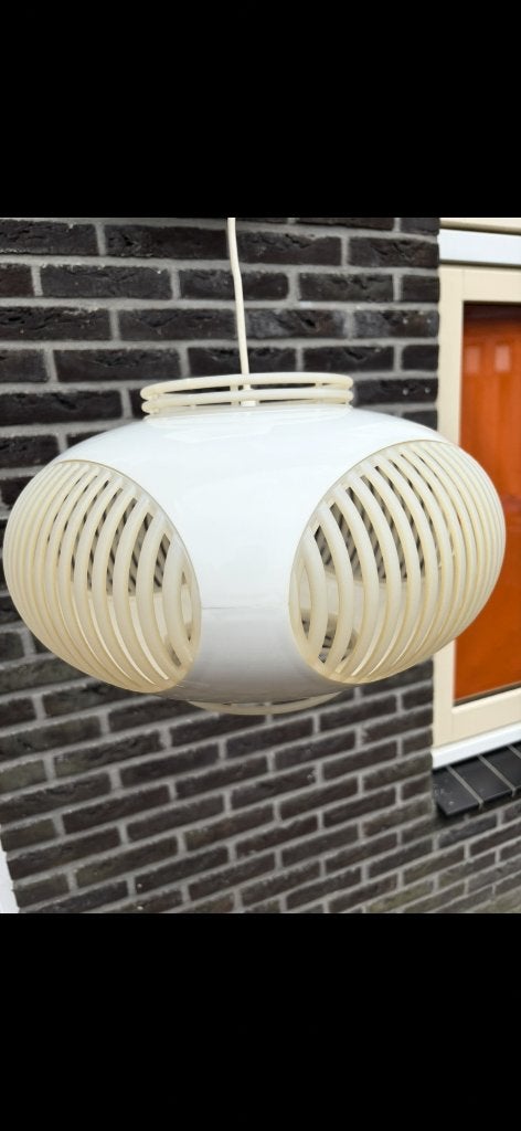 Bug eye lamp, Colani lamp, Ophalen of Verzenden, Zo goed als nieuw, Minder dan 50 cm