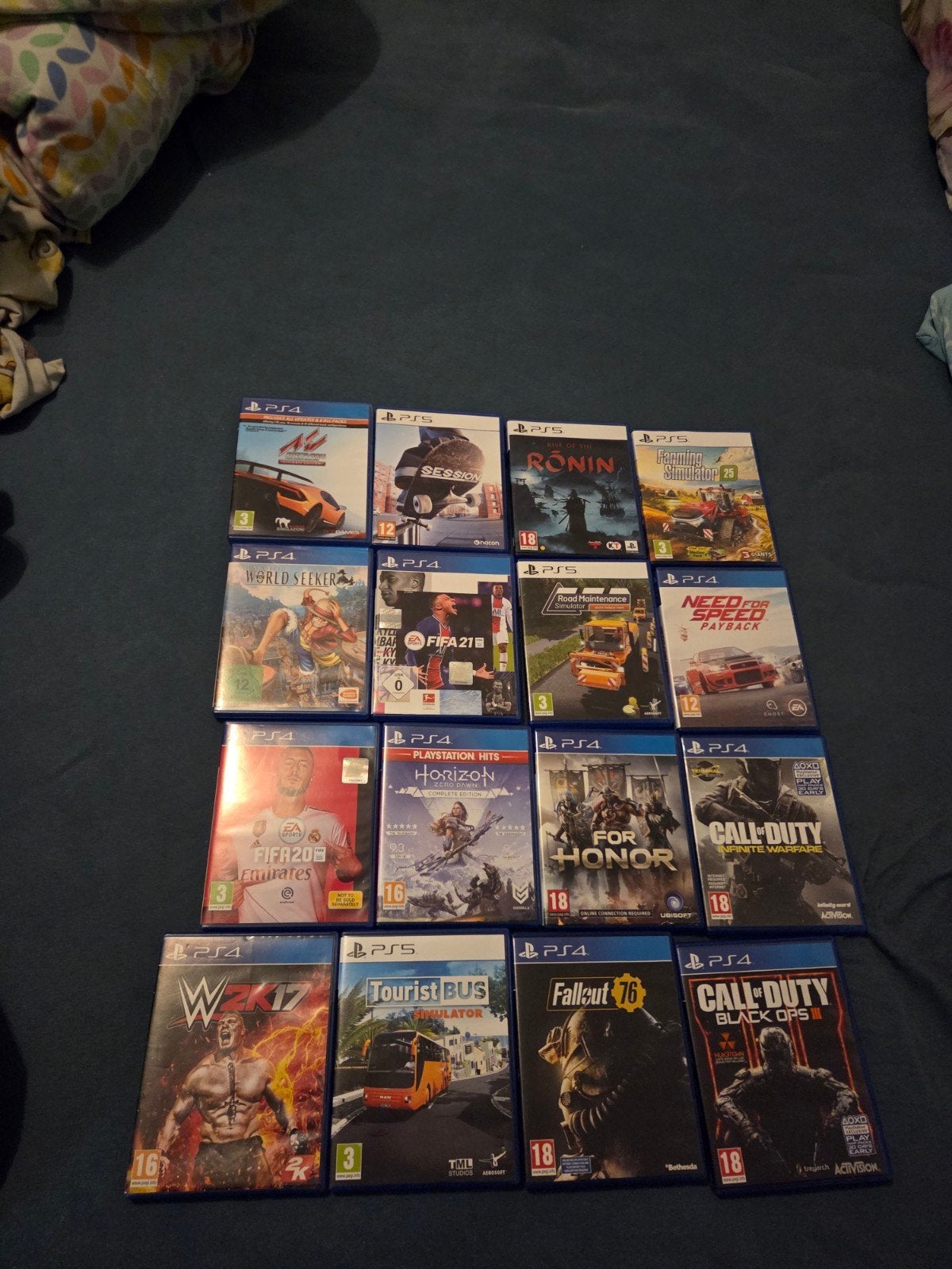 ps5 en ps5, Ophalen