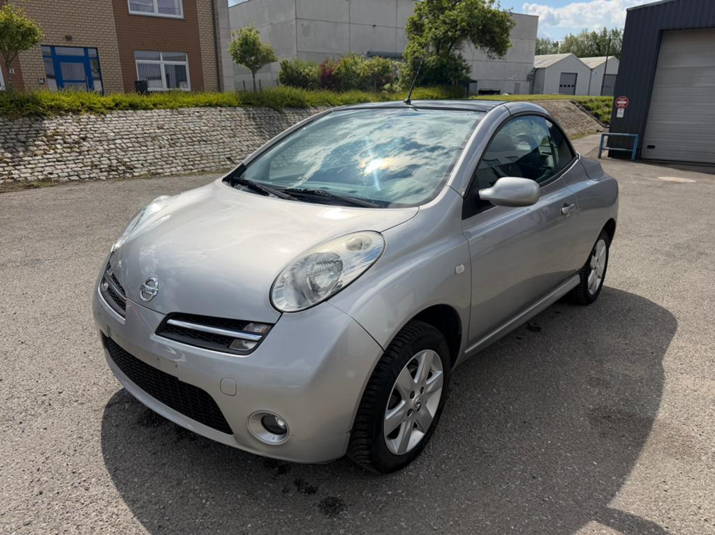 Nissan Micra 1,4 ess.Cabrio airco euro4 132000km controle ok, Achat, Electronic Stability Program (ESP), Entreprise, 1386 cm³