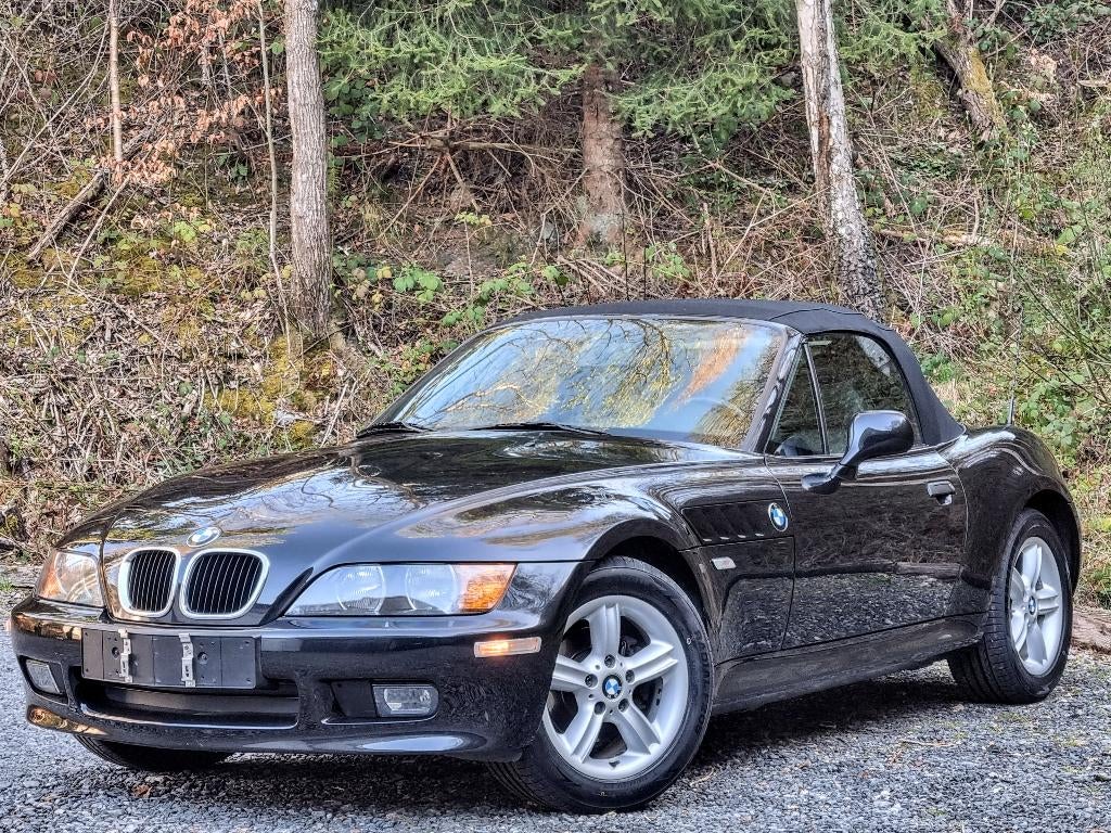 BMW Z3 19i, Autos, BMW, Euro 2, Achat, Boîte manuelle, Noir