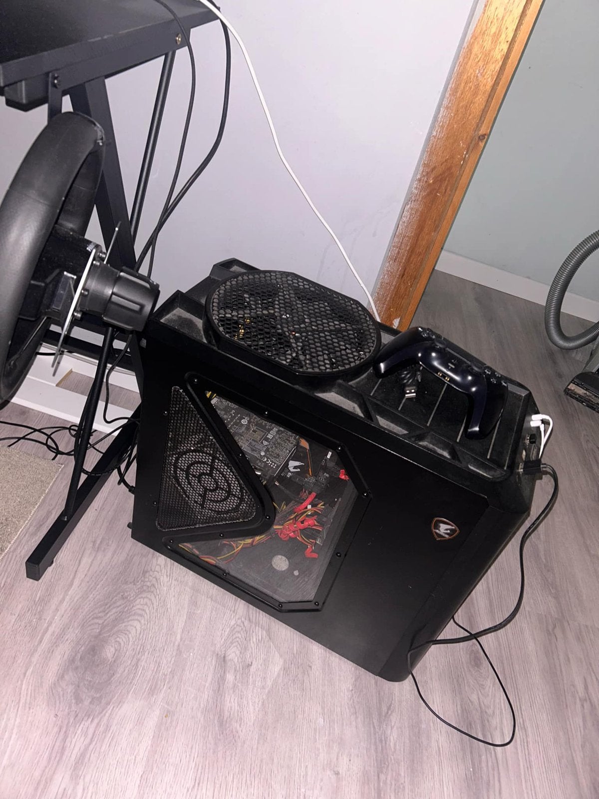game pc, Computers en Software, Desktop Pc's, Ophalen, Gebruikt, SSD