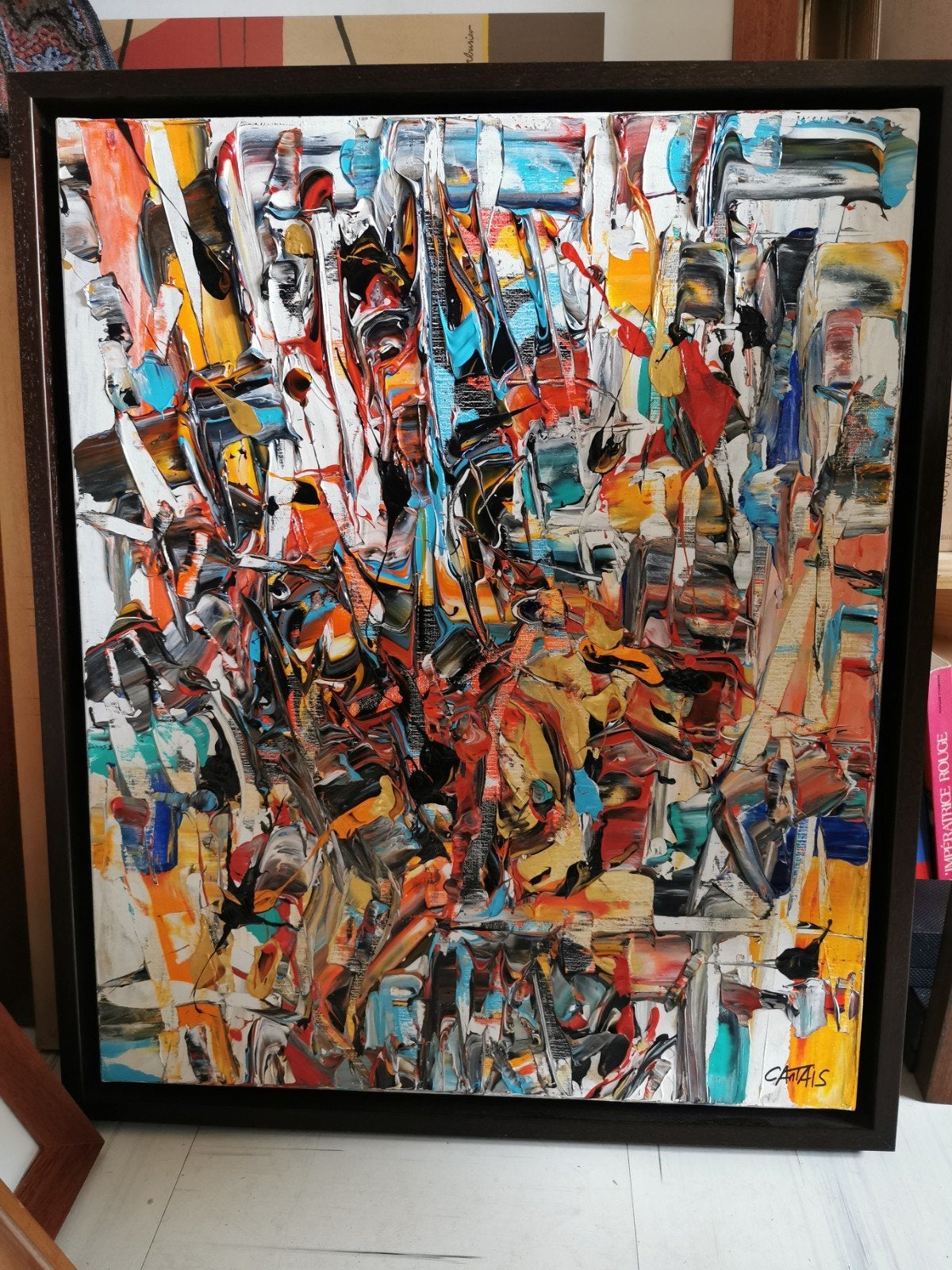 kunstwerk Cantais, Antiquités & Art, Enlèvement