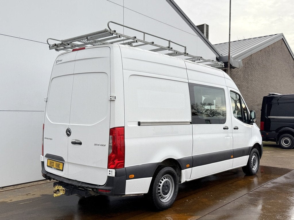 Mercedes-Benz Sprinter 314 2.2 CDI L2H2 Dubbele Cabine Clima, Autos, Achat, Entreprise, 2000 kg, Boîte manuelle