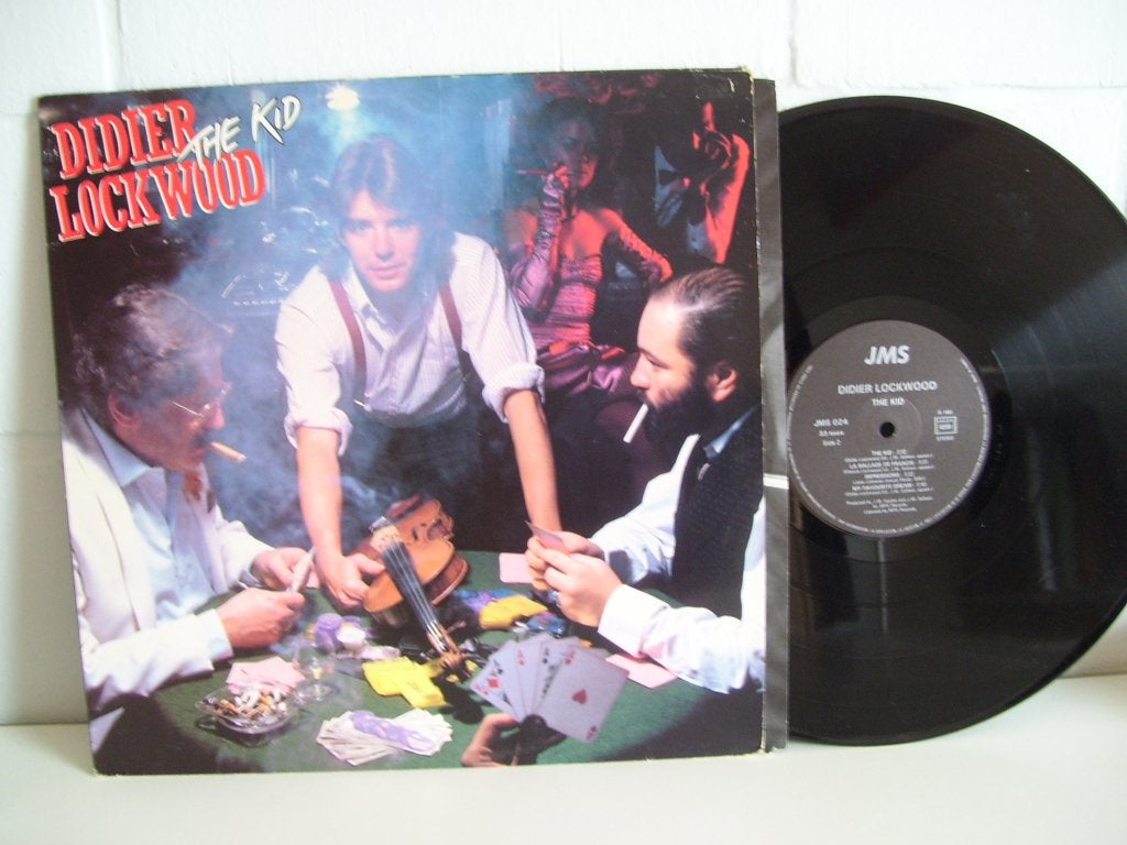DIDIER LOCKWOOD  the kid, CD & DVD, Comme neuf, Avec pochette intérieure, LP, 12 pouces