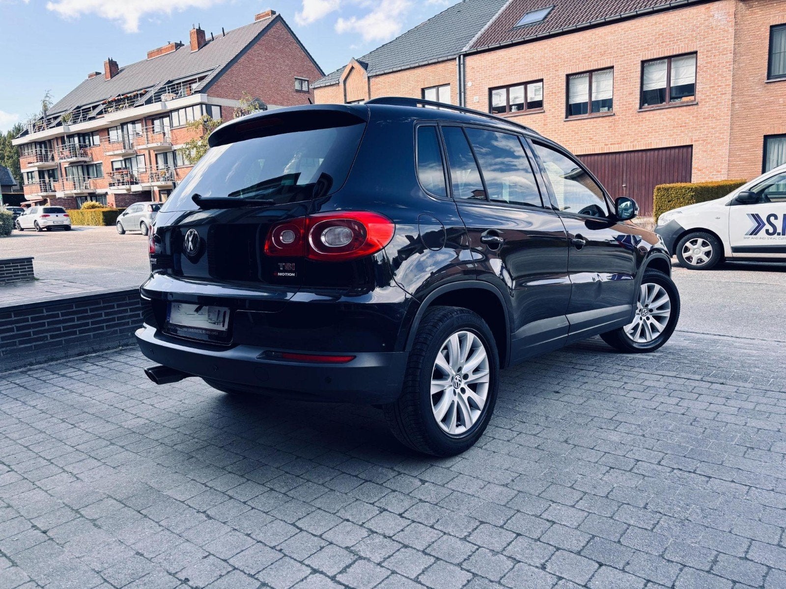 VW Tiguan 2009 1.4 TSI Benzine, Autos, Achat, Bluetooth, Tiguan, Essence