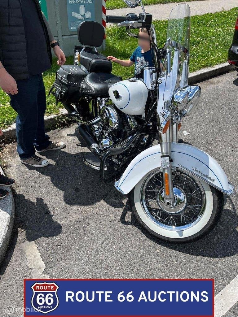 Harley-Davidson Heritage Softail Classic | 2013 | Route 66 A, Motoren, Overig, Handgeschakeld, Gebruikt, Bedrijf