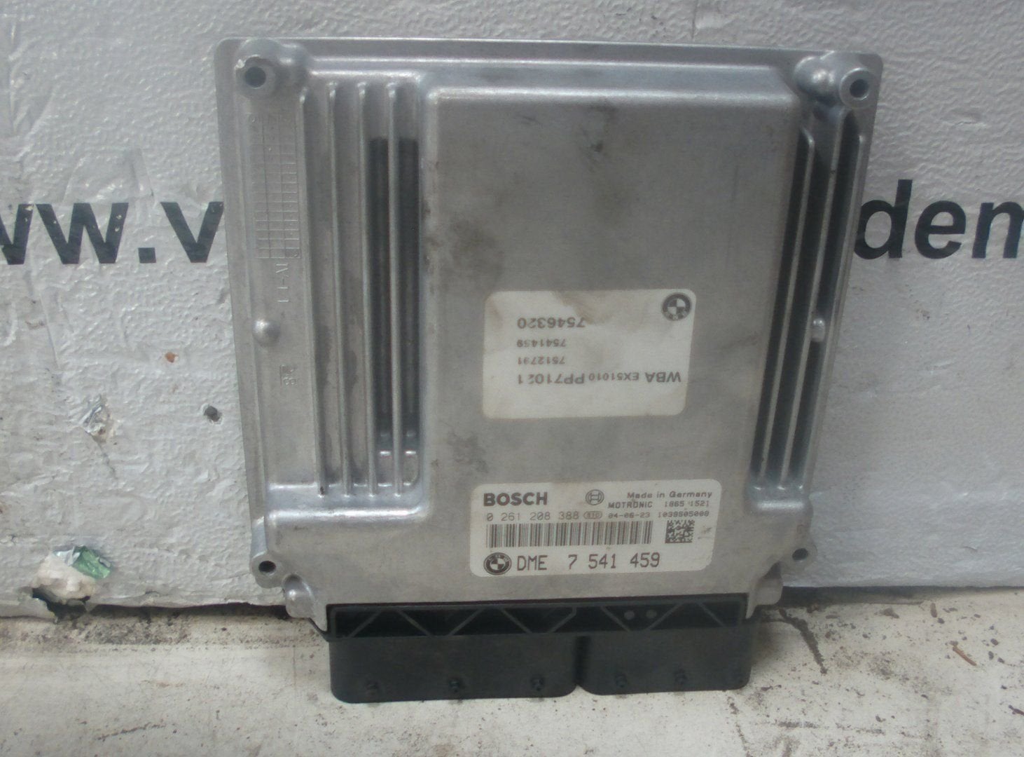 computer motor 1 serie E87/87N 118i 16V (N43-B20A) [105kW], -, Utilisé, -, -