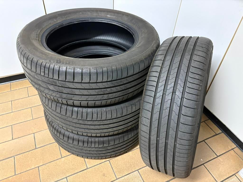 Te koop 4 x Bridgestone Turanza 215/60R17 nieuw., Ophalen