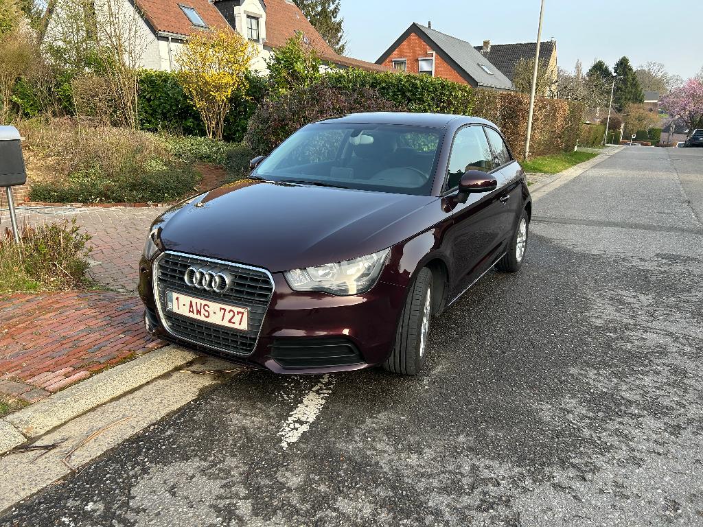 Audi A1 1.6 TDi Attraction, Autos, Audi, Euro 5, Achat, A1, Autres couleurs