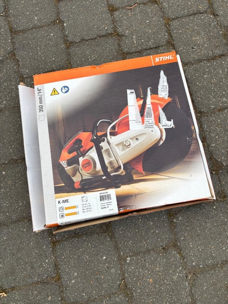 10x Nieuwe Stihl doorslijpschijven metaal 350x4,5x20 mm, Bricolage & Construction, Outillage | Meuleuses, Enlèvement ou Envoi