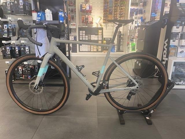 SCOTT SPEEDSTER Gravel 10 L56 + Kickr Core, Fietsen en Brommers, Minder dan 10 versnellingen, Heren, Zo goed als nieuw, Ophalen