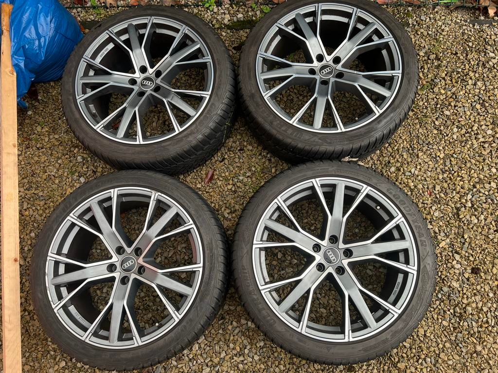 Audi A6 20 inch Gmp Velgen met Goodyear Banden, Auto-onderdelen, Gebruikt, 255 mm, Banden en Velgen, Ophalen of Verzenden