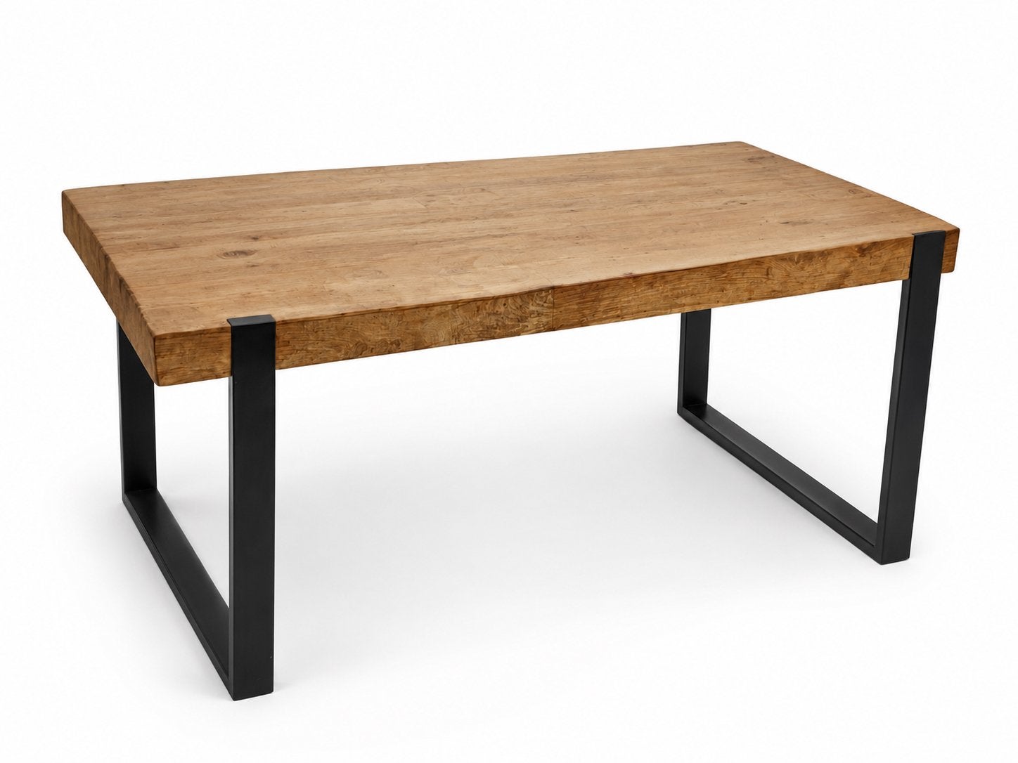 À vendre : table à manger en bois robuste 180 x 90 cm, Enlèvement, Comme neuf