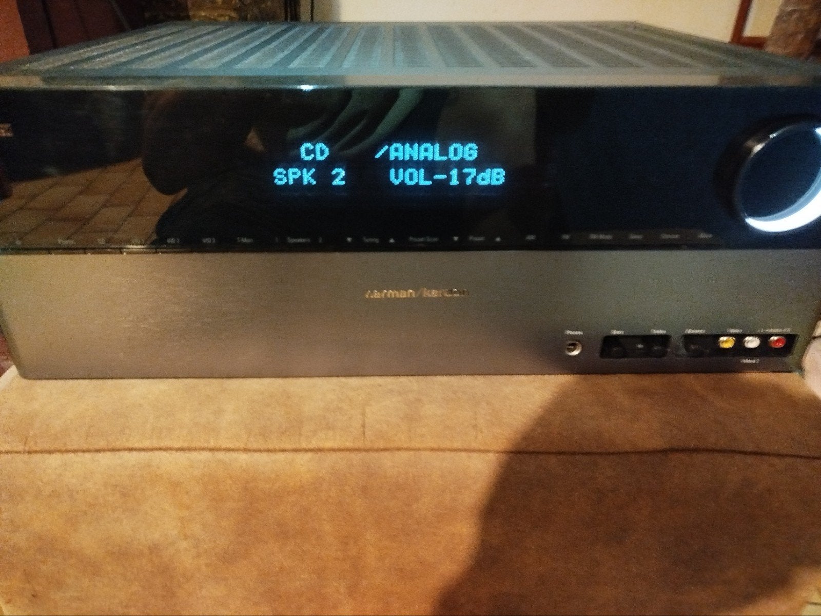 Harman Kardon HK3390 stereoreceiver – krachtig geluid, Autres marques, Enlèvement ou Envoi, 60 à 120 watts, Comme neuf