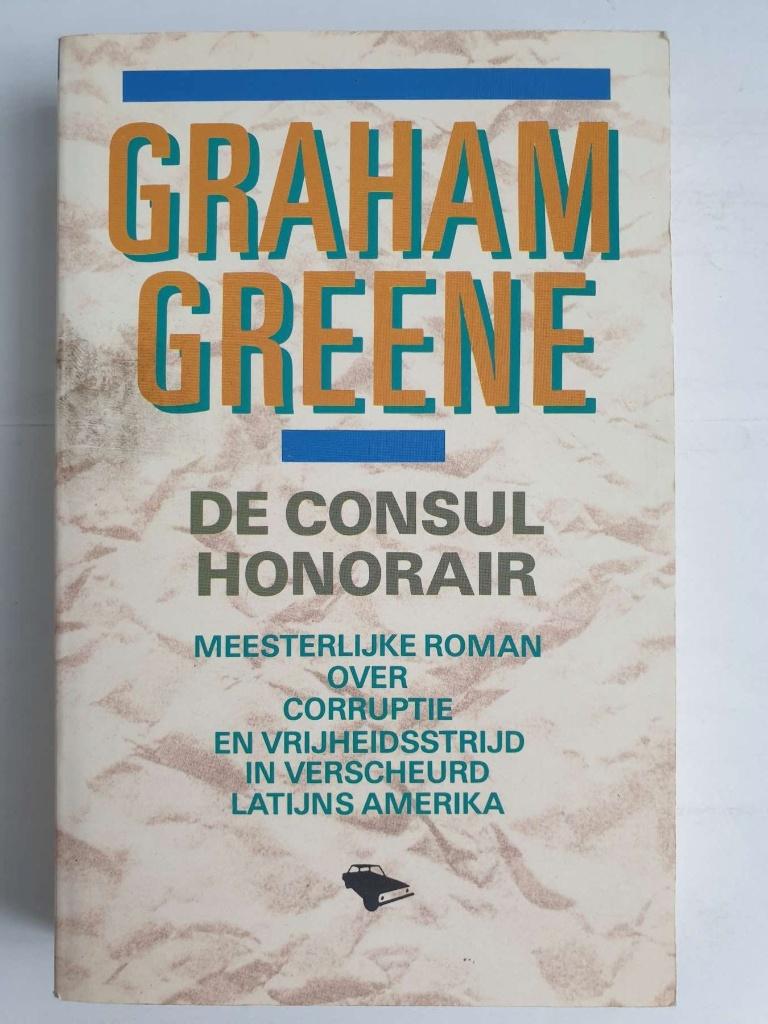 De consul honorair, Graham Greene, ISBN 90-218-0431-X, Boeken, Detectives, Ophalen
