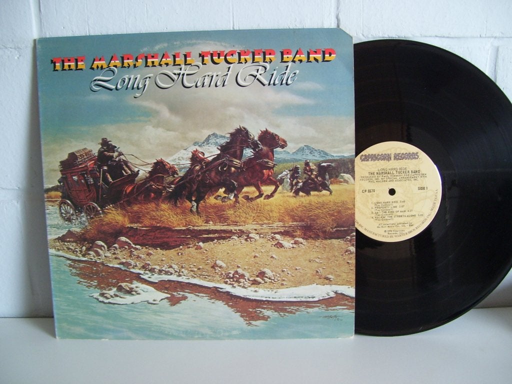THE MARSHALL TUCKER BAND  long hard ride, Pressage original, Enlèvement ou Envoi, Comme neuf, Blues rock