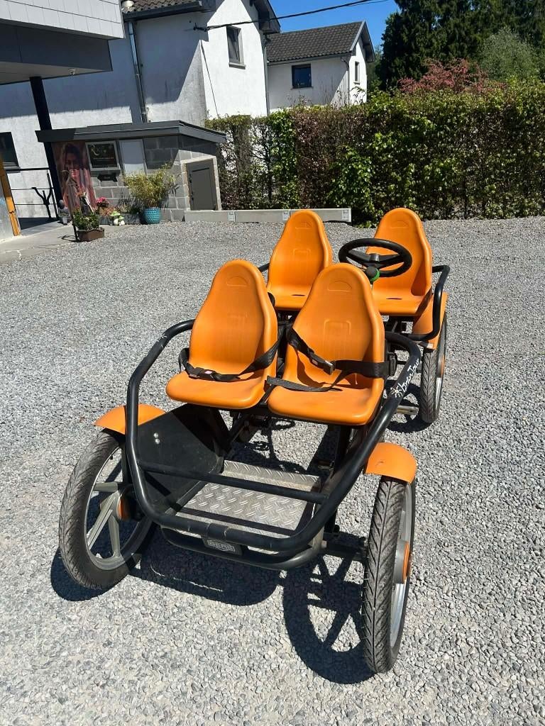 BERG Gran Tour Racer - 4 zitplaatsen, Ophalen