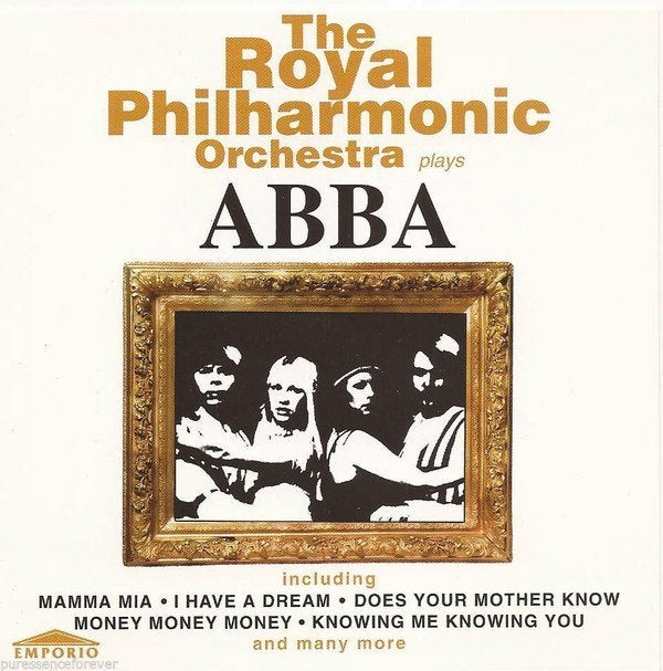 The Royal Philharmonic Orchestra plays Abba, CD & DVD, CD | Instrumental, Enlèvement, Utilisé