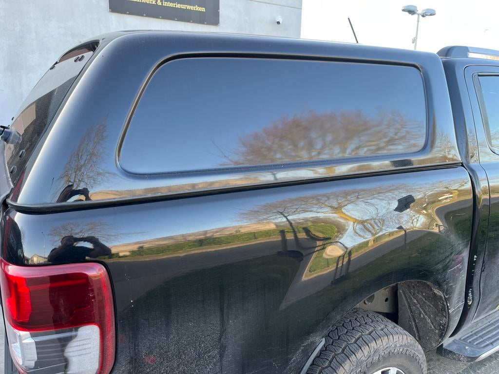 Zwarte hardtop te koop, Enlèvement