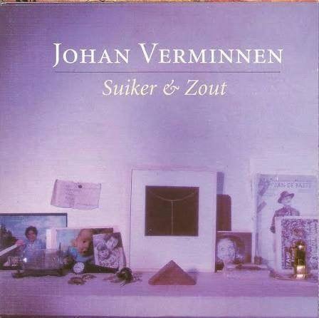 JOHAN VERMINNEN : Suiker & zout, Cd's en Dvd's, Inclusief boekje, Cabaret of Kleinkunst, Ophalen of Verzenden, Zo goed als nieuw