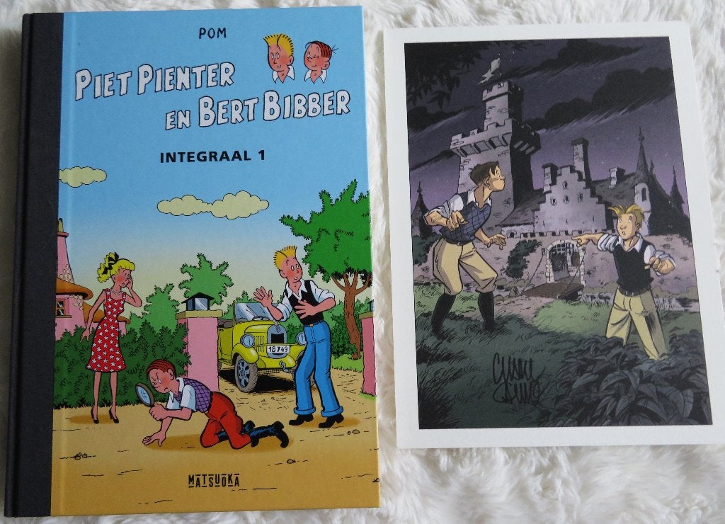 Piet Pienter en Bert Bibber luxe integrale 1, Boeken, Ophalen of Verzenden, Nieuw, POM