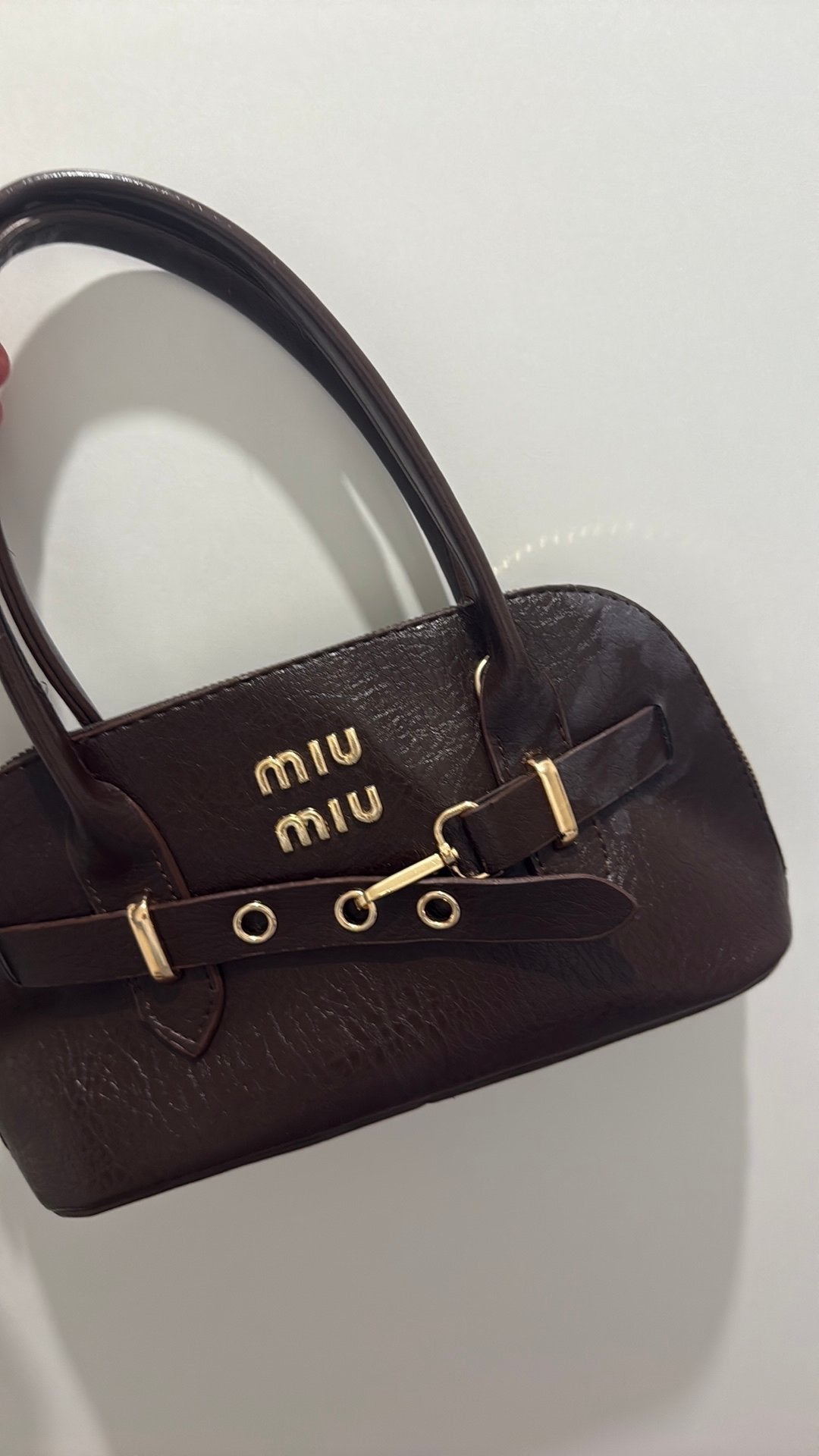 Vintage miu miu tas, Ophalen of Verzenden, Zo goed als nieuw