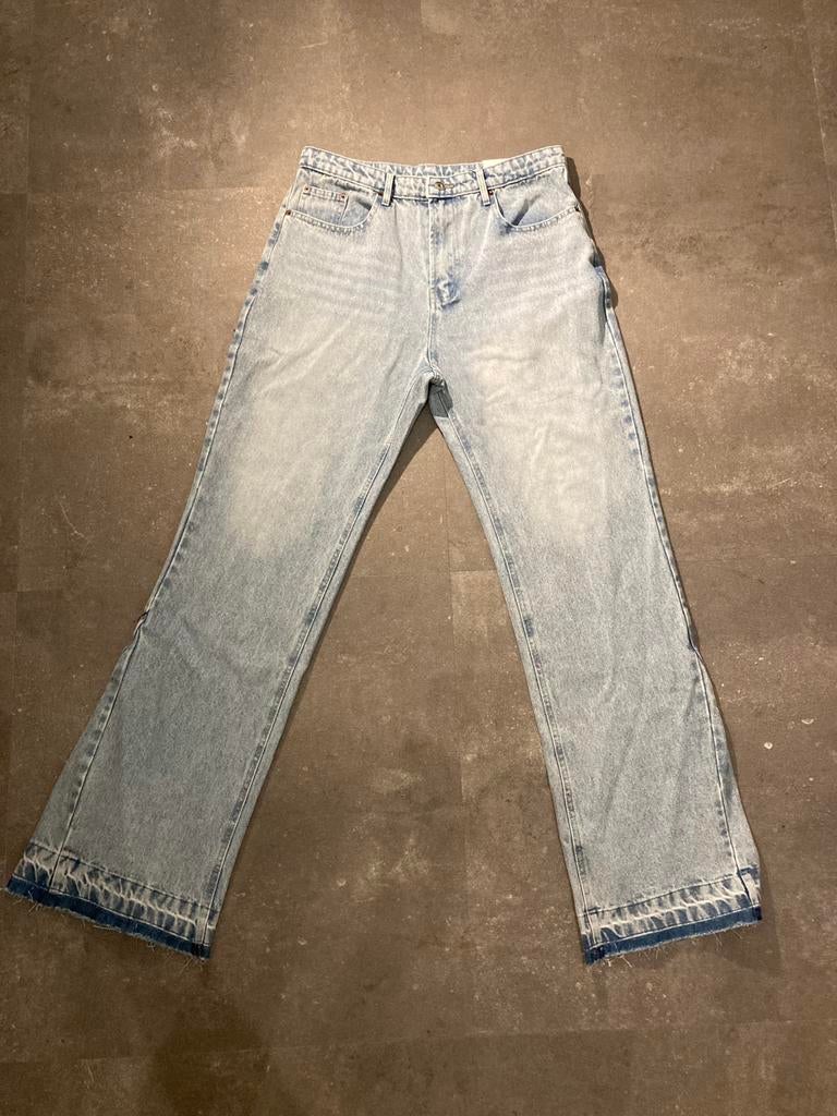 Zara flared jeans, Ophalen, Nieuw, Blauw, W40 - W42 (confectie 56/58)