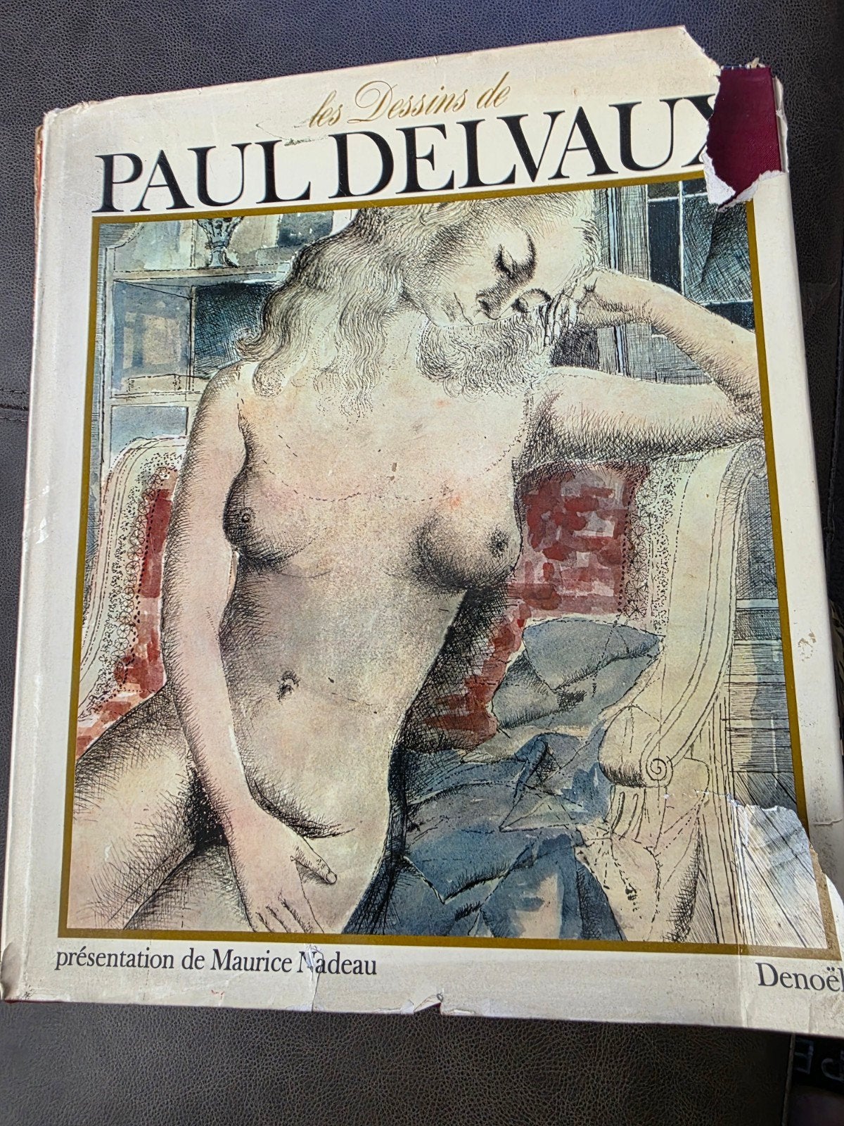 Paul delvaux, Enlèvement