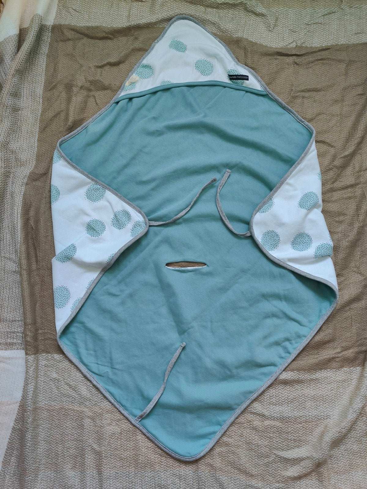 Baby dekentje, Enfants & Bébés, Couvertures, Sacs de couchage & Produits pour emmailloter, Enlèvement ou Envoi, Neuf, Couverture