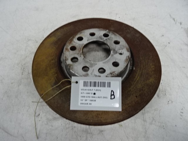 FREIN DISQUE AVANT Volkswagen Golf VII (AUA), Utilisé, Volkswagen