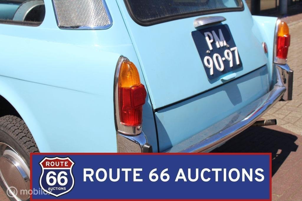 Autobianchi Bianchina Panoramica | 1964 | Route 66 Auctions, foto 8