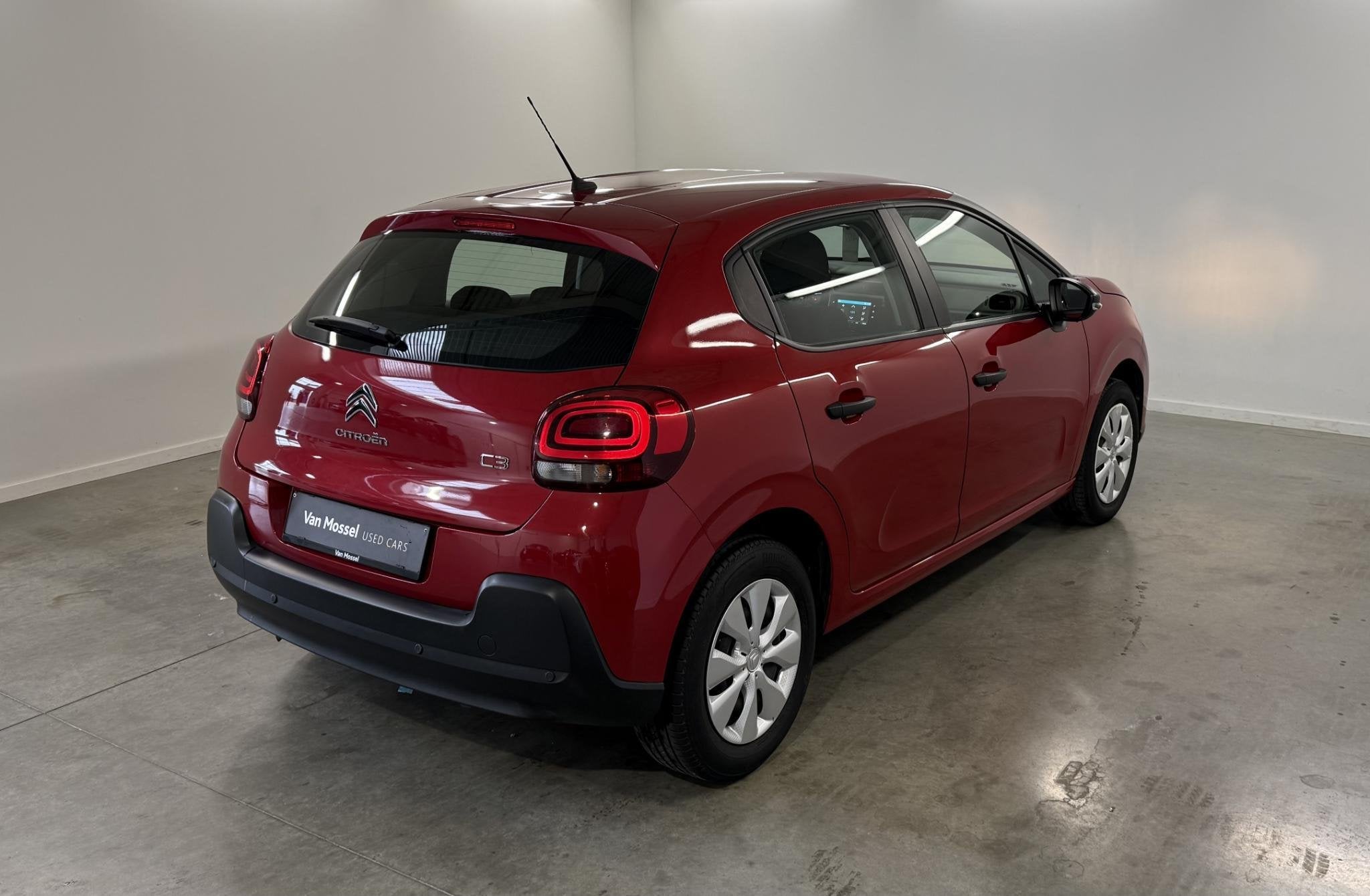 Citroen C3 1.2 PureTech 83 S&S MAN Start, Auto's, Voorwielaandrijving, Gebruikt, Bedrijf, 1200 cc