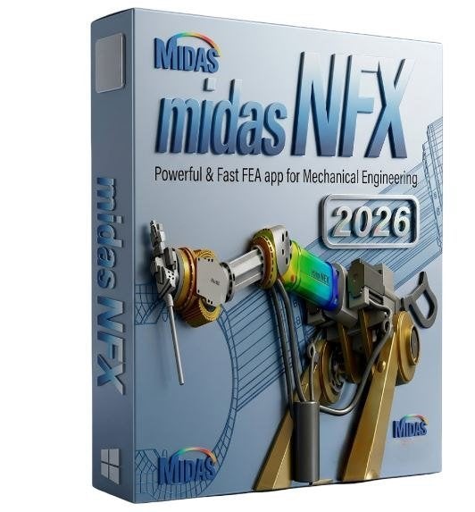 Midas NFX 2026 Volledige Versie, Informatique & Logiciels, Logiciel d'Édition, Enlèvement, Neuf, Windows