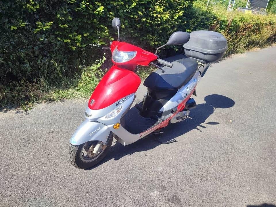 peugeot v click b klasse rood, Autres modèles, 49 cm³, Classe B (45 km/h), Enlèvement