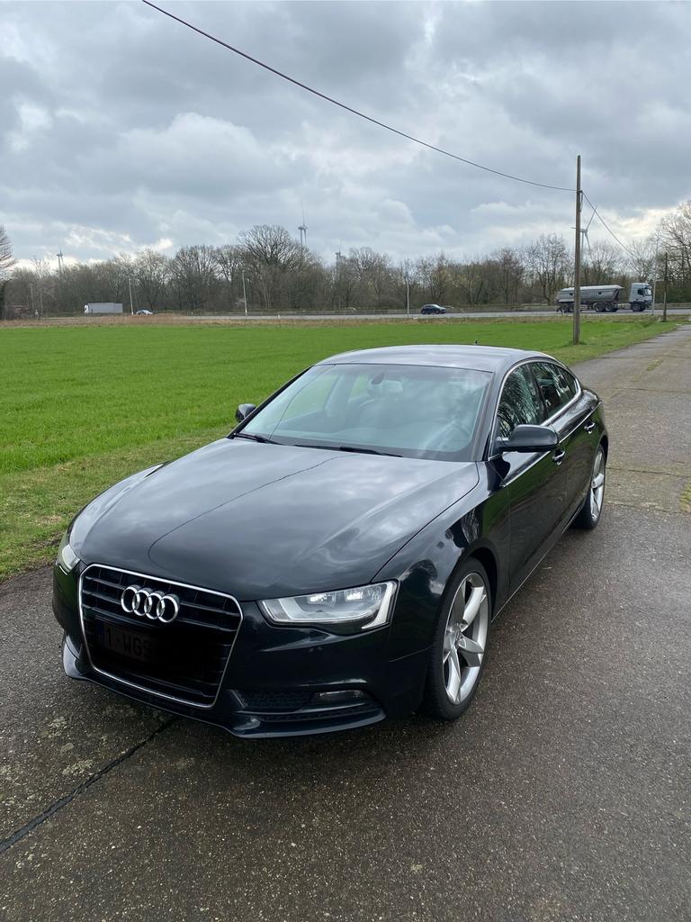 Audi A5 1.8 TFSI, Auto's, Audi, Voorwielaandrijving, Leder, Handgeschakeld, 5 deurs
