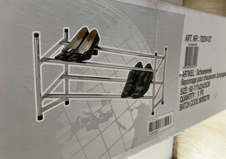 PORTE CHAUSSURES EXTENSIBLE ( NEUF), Enlèvement, Comme neuf