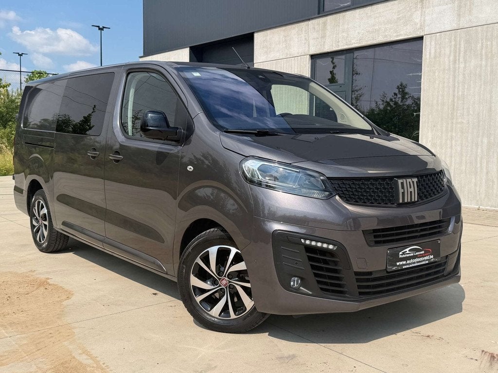 Fiat Scudo 2.0d L3H1 Euro 6d/ Dubbel Cabine/ Camera/ Navi/ C, Autos, Achat, 6 portes, Entreprise, Boîte manuelle