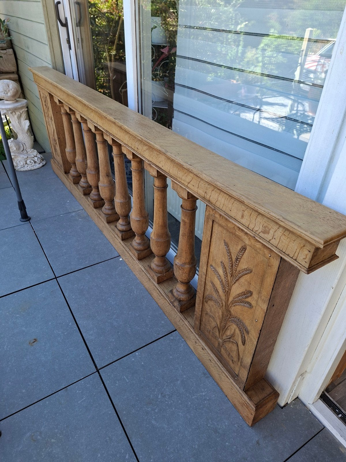 Balustrade fin XVIIIÈME, Enlèvement