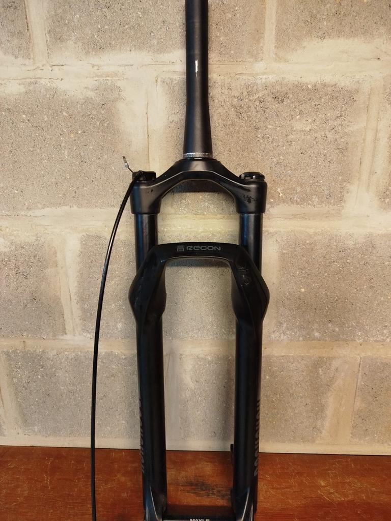 Rock shox recon voorvork 29er, Fietsen en Brommers, Ophalen, Rock shox, Zo goed als nieuw, Voorvork