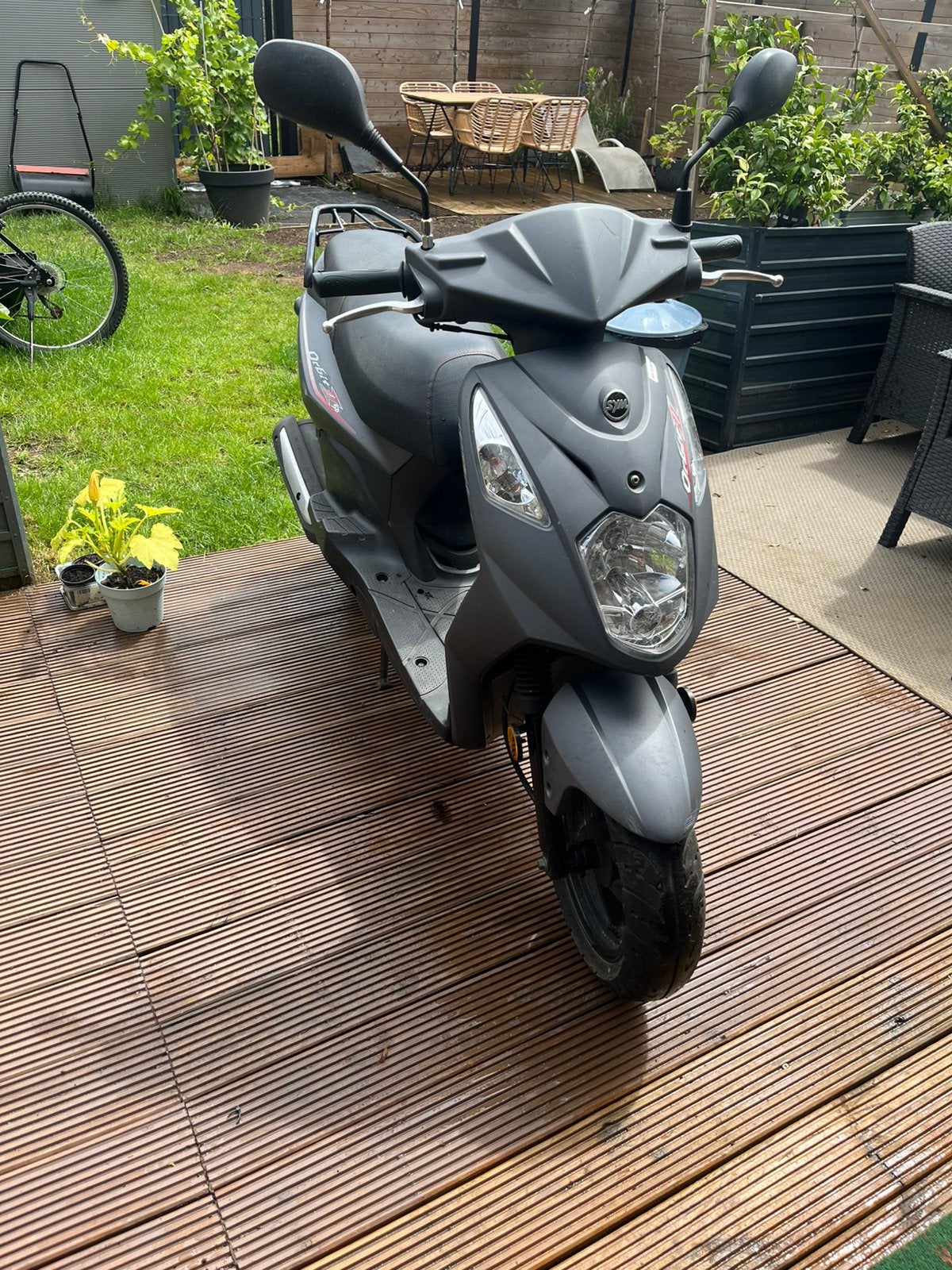Sym orbit 2 klasse b, Fietsen en Brommers, Scooters | SYM, Ophalen, Gebruikt, Klasse B (45 km/u), Benzine