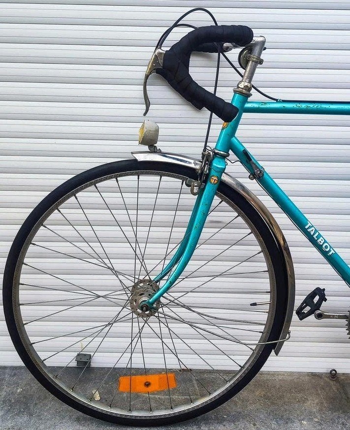 Vélo de course 1m50-1m70 pompe à vélo gratuite incluse, Enlèvement, 28 pouces